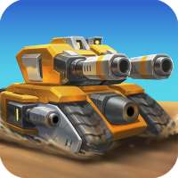 TankCraft 2: Construa e destrua