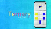 Ternary - Logic Puzzle | Tangram Color Shapes Game Screen Shot 0