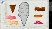 Puzzles for kids. Sweets cake Screen Shot 10