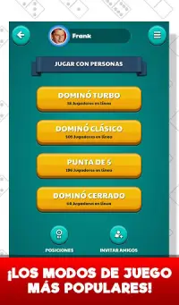 Domino Jogatina: Juego Online Screen Shot 12