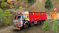 Indian Truck Simulation : Heavy Hill Driving Screen Shot 2