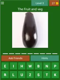 Guess The Fruit and veg - Guess The Names Screen Shot 16