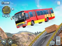 Mega Ramp Bus Stunt: Bus Games Screen Shot 8