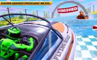 Lancha motora Speed ​​Racing 3D Screen Shot 1