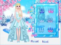 Elsas Queenn Wedding - Dress up games for girls Screen Shot 2