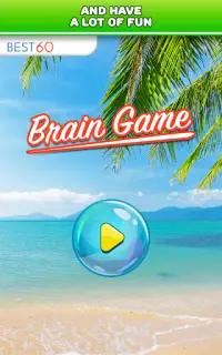Brain game : Memory training : Beach *Free Screen Shot 14