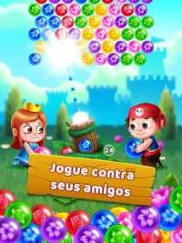 Bubble Shooter-Jogos de Flores Screen Shot 16