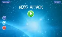 Boss Attack - boss spaceship Screen Shot 1