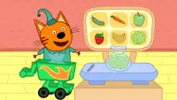 Kid-E-Cats: Jogos de Gato! Screen Shot 2