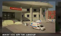 Ambulance driver 3d simulator Screen Shot 19