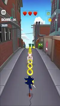 Sonic Super Adventure Dash Screen Shot 3