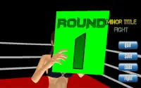 Knockout Boxing(ads) Screen Shot 0