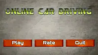 Online Car Driving 3D Screen Shot 2