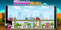 Race Mickey RoadSter Minnie Screen Shot 3