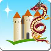 Medieval knight vs Dragons : Save your kingdom