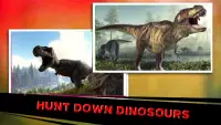 dino အမဲလိုက် 2020: Dinosaur ဂိမ်း Screen Shot 1