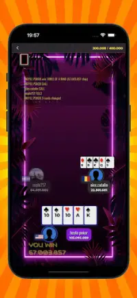 HOYLE: 5 card Poker Screen Shot 1
