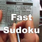 Fast Sudoku