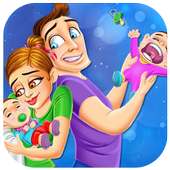 Crazy Newborns Babysitter & Daycare Games