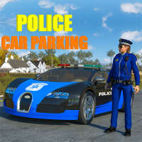 Car Games: Police Car Parking