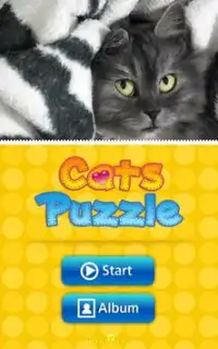 Cat Puzzle:Сat Jigsaw Puzzles Screen Shot 6
