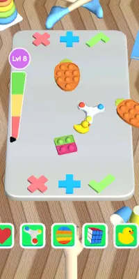 Fidget Toys : Trading 3D Master Pop it Screen Shot 3