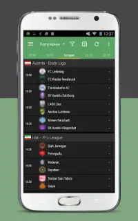All Goals - Football Live Scores Screen Shot 7
