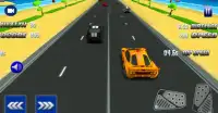 Turbo Car Traffic Racing 3D Screen Shot 2