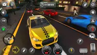 Crazy Car Taxi Simulator Screen Shot 4