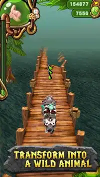 Zombie Monster Run Screen Shot 1