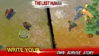 Last Day Human On Earth : Zombie Survival 3D Screen Shot 1