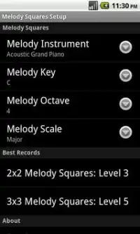 Melody Squares Screen Shot 3