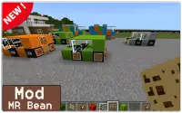 Mod Mr Bean : New Minecraft MCPE 2021 Screen Shot 2