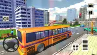 Modern City School Coach Bus Driving Simulator 17 Screen Shot 7