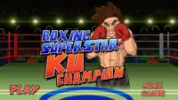 Boxing superstar ko champion Screen Shot 2