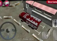 Fire Truck parking 3D Screen Shot 8