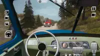 Offroad Trucker Muddy Car Drive: Hill Adventure Screen Shot 10