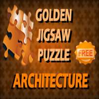 ARCHITECTURE GOLDEN JIGSAW PUZZLE (FREE)