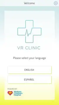 VR Clinic Screen Shot 0