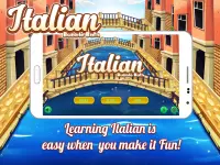 Learn Italian Bubble Bath Game Screen Shot 6