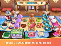 Cooking Paradise: Şef ve Restoran Oyunu Screen Shot 4