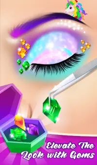 Eye Art Makeover ASMR Games Screen Shot 3