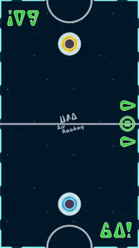 Ufo Air Hockey Screen Shot 2