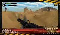 Gunship Battle Bullet Train 3D Screen Shot 16