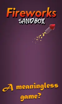 Fireworks Sandbox: The pocket fireworks simulator Screen Shot 4