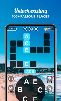 Wordwise® - Word Connect Game Screen Shot 2