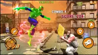 Superhero Iron Spider Battle: Vice City Fighter Screen Shot 3