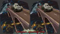 VR Race of Golden Dragon 3D - Flying Fury Sim Screen Shot 1