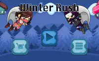 Winter Rush Screen Shot 0