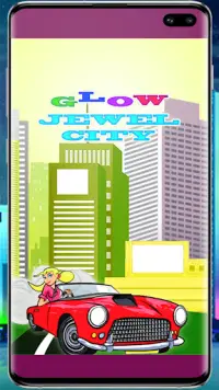 Glow Jewel City 2020 - Matc 3 Puzzle Screen Shot 2